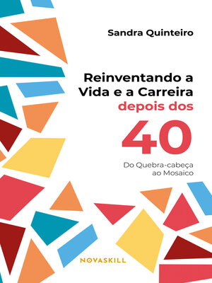 cover image of Reinventando a vida e a carreira depois dos 40